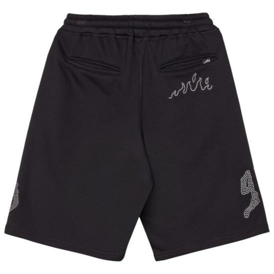 Grimey Ανδρικό σορτς Peace Within Rhinestuds Baggy Sweatshorts